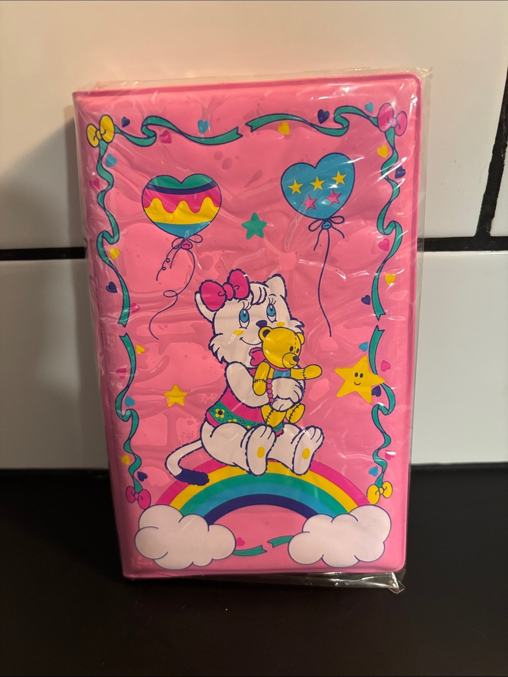 Vintage 80’s - 90’s Ninety-Nine Inc. Stationary/Comb & Mirror Set NWT